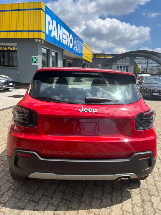 JEEP Avenger usata, con ESP
