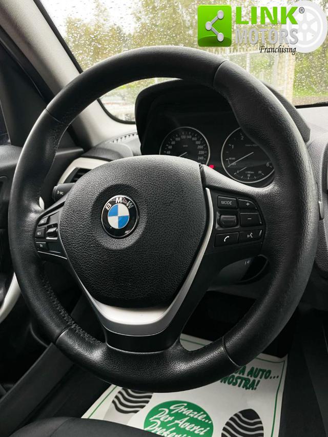 BMW 116 usata, con Fendinebbia