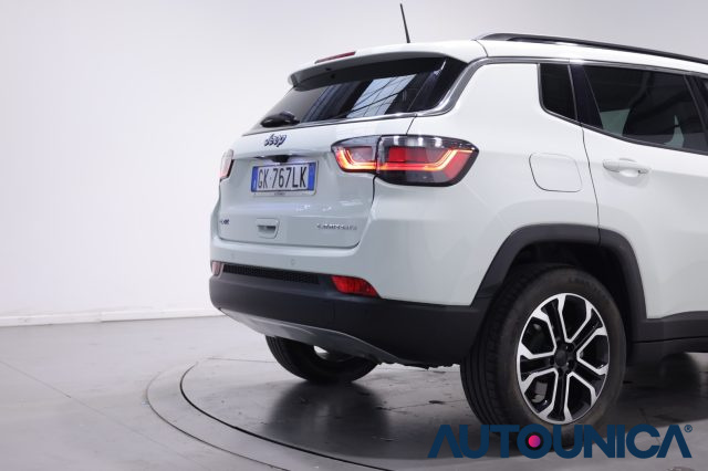 JEEP Compass usata, con Fendinebbia