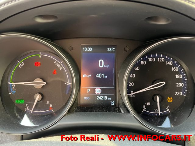 TOYOTA C-HR usata, con Cerchi in lega