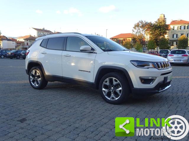 JEEP Compass usata, con Interni in pelle