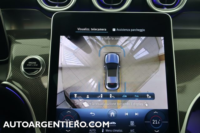 MERCEDES-BENZ GLC 300 usata, con Luci diurne LED