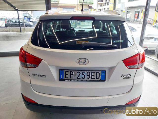 HYUNDAI iX35 usata, con Antifurto