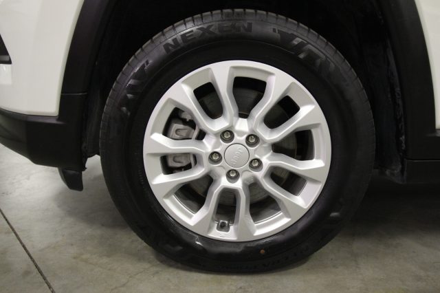 JEEP Compass usata, con Volante in pelle