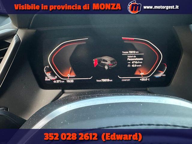 BMW 116 usata, con Filtro antiparticolato