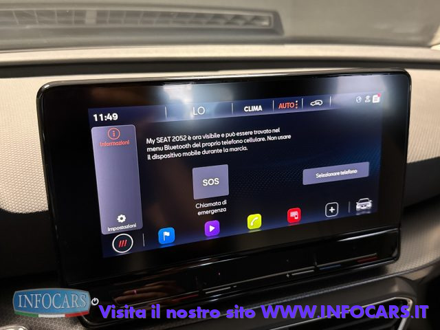 SEAT Leon usata, con Park Distance Control