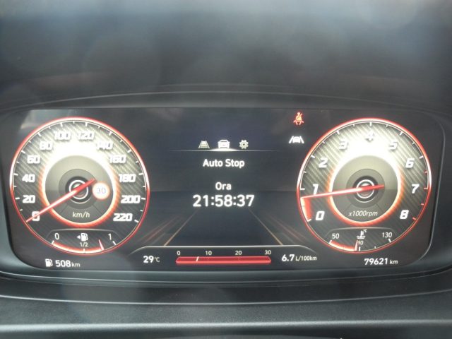 HYUNDAI Bayon usata, con Sedile posteriore sdoppiato