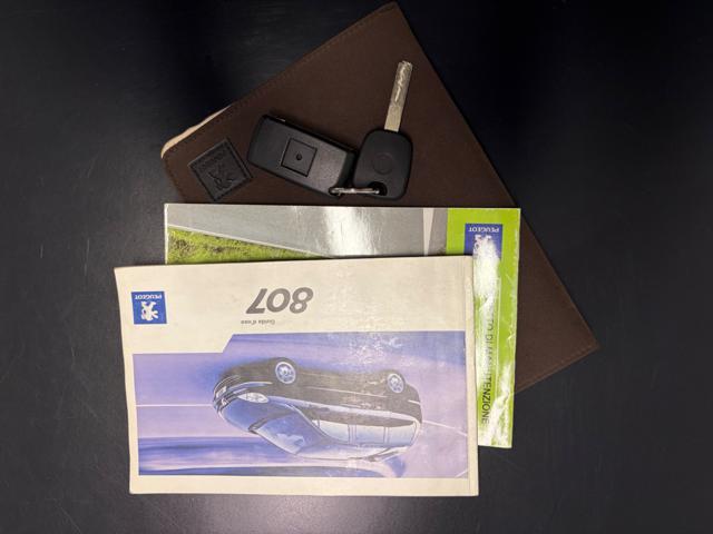 PEUGEOT 807 usata, con Sistema di navigazione