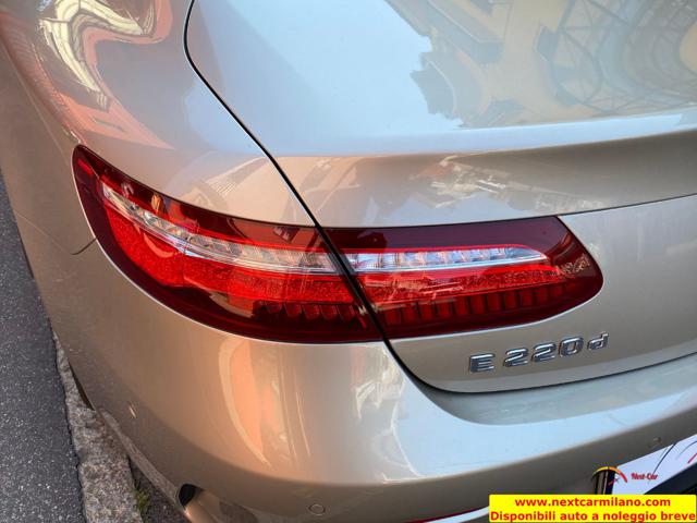 MERCEDES-BENZ E 220 usata, con Volante in pelle