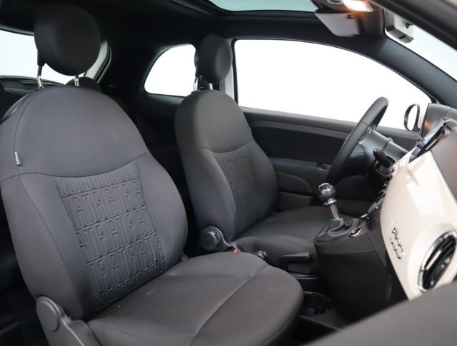 FIAT 500 usata, con Volante in pelle