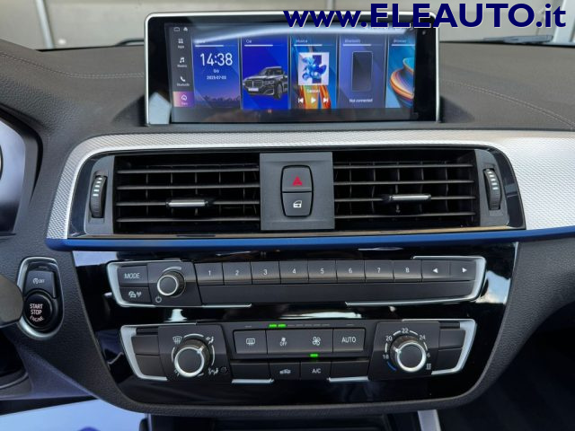BMW 125 usata, con Cruise Control