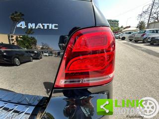 MERCEDES-BENZ GLK 220 usata, con Sedile posteriore sdoppiato