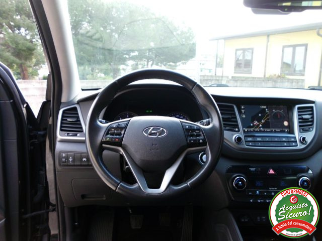 HYUNDAI Tucson usata, con Controllo trazione