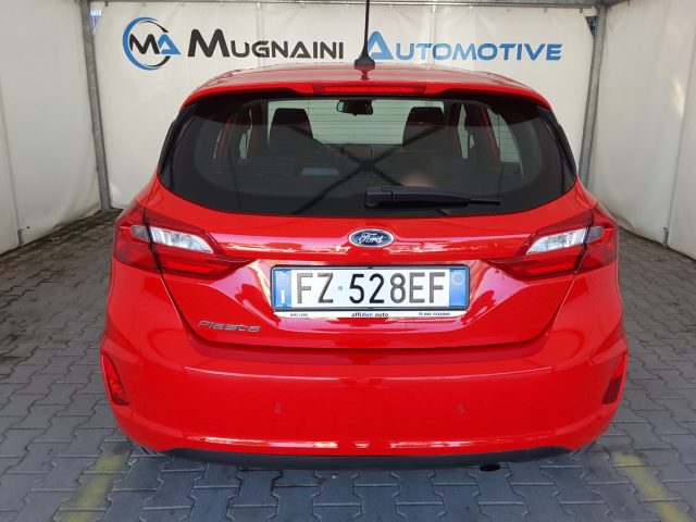 FORD Fiesta usata, con Sedile posteriore sdoppiato