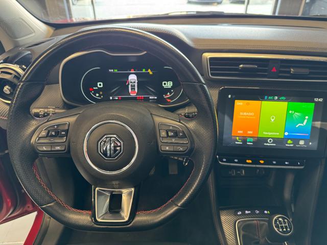 MG ZS usata, con ESP