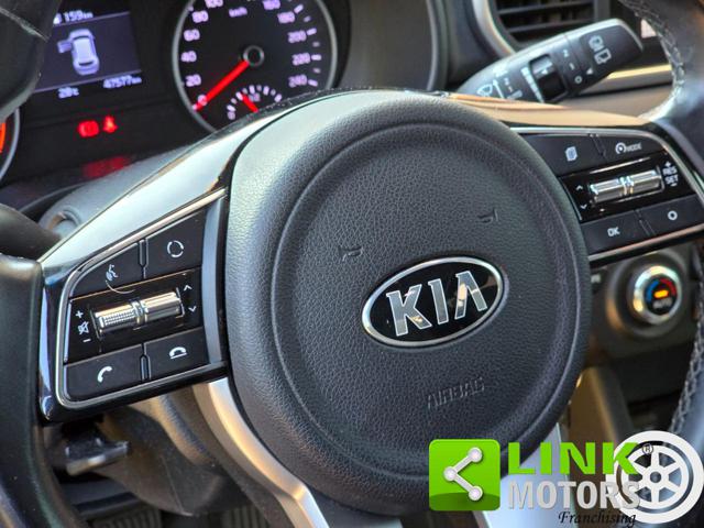 KIA Sportage usata, con Controllo vocale