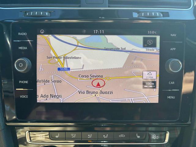 VOLKSWAGEN Golf GTI usata, con Cronologia tagliandi