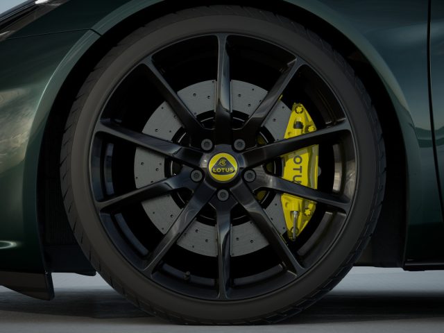 LOTUS Emira usata, con Controllo elettronico della corsia