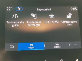 RENAULT Captur usata, con Sensore di pioggia