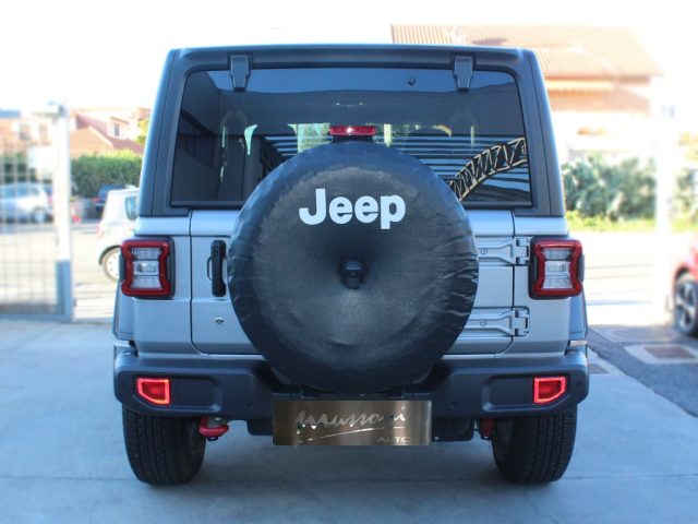 JEEP Wrangler usata, con Autoradio