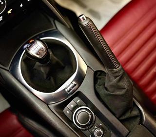 ABARTH 124 Spider usata, con Interni in pelle