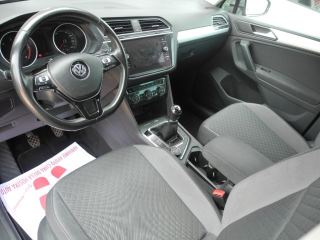 VOLKSWAGEN Tiguan usata, con Fendinebbia