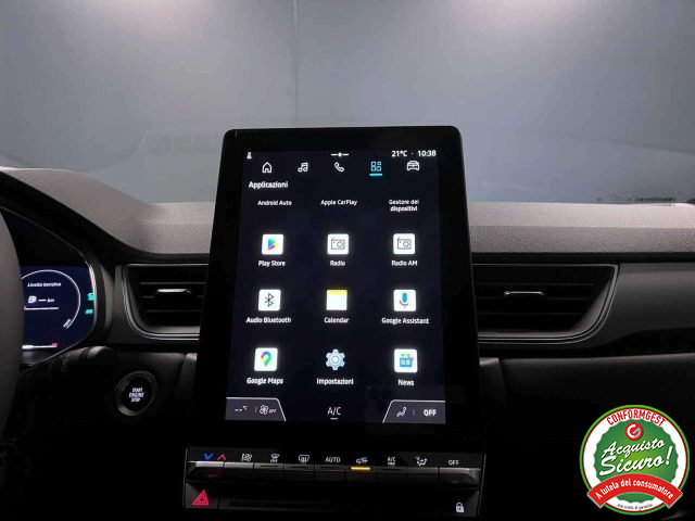 RENAULT Captur usata, con Cruise Control