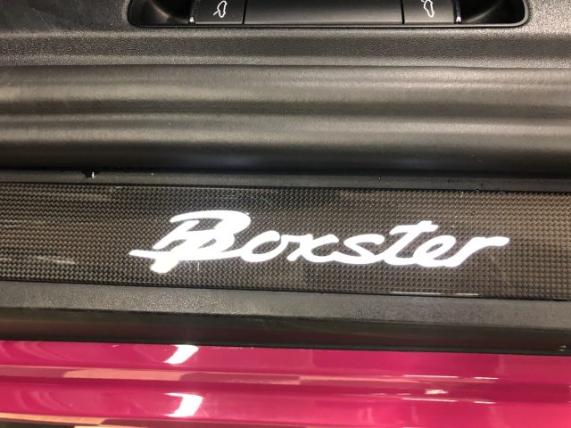 PORSCHE 718 Spyder usata, con Regolazione elettrica sedili