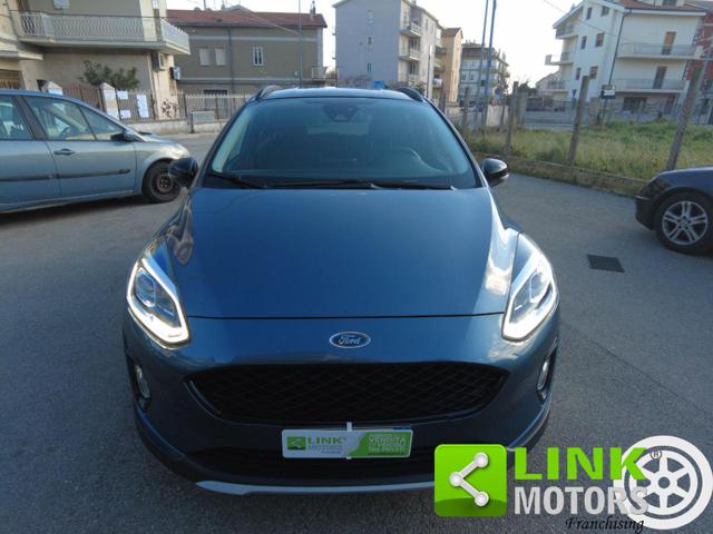 FORD Fiesta usata, con Alzacristalli elettrici