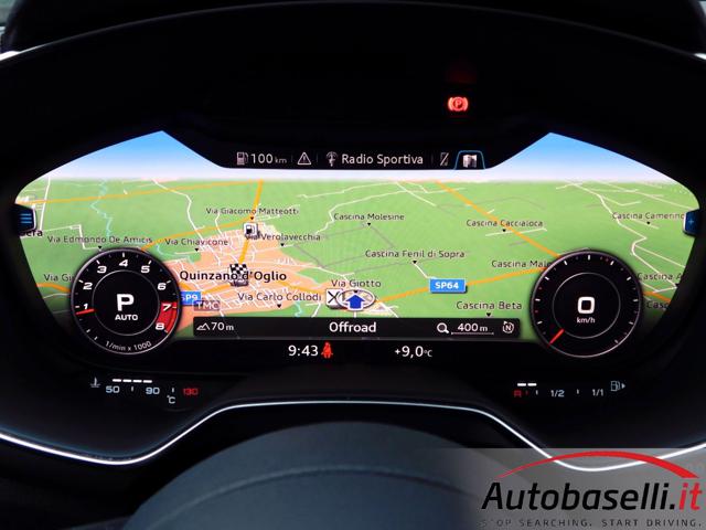 AUDI TT usata, con Chiusura centralizzata
