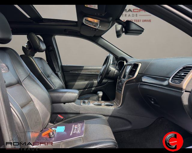 JEEP Grand Cherokee usata, con Interni in pelle