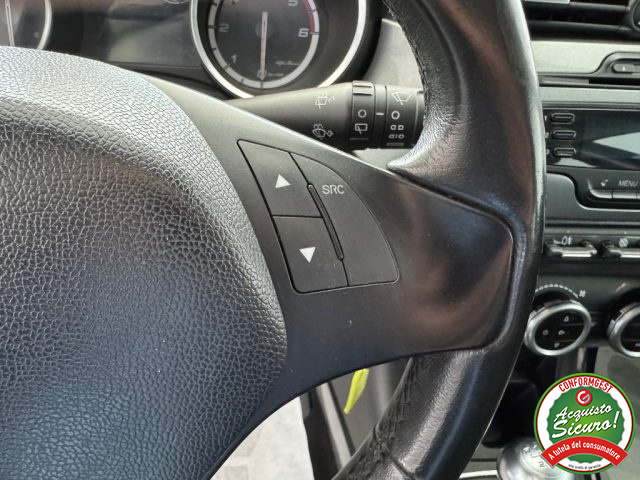 ALFA ROMEO Giulietta usata, con Volante in pelle