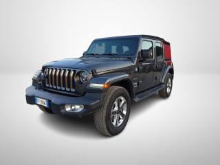 JEEP Wrangler usata, con Cerchi in lega