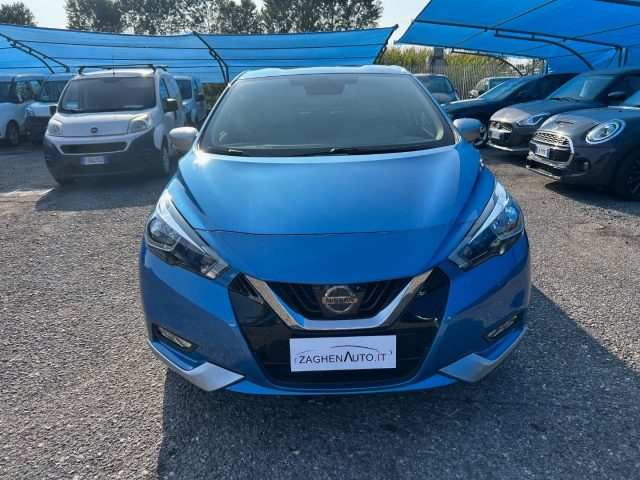 NISSAN Micra usata, con Airbag