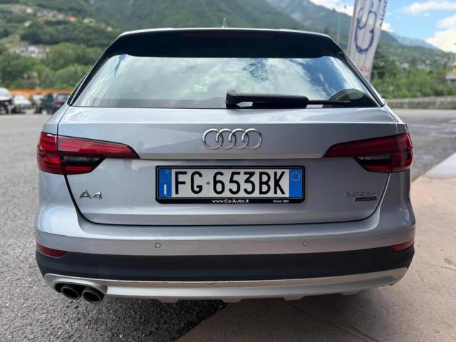 AUDI A4 allroad usata, con Autoradio