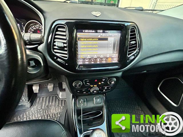 JEEP Compass usata, con Cerchi in lega