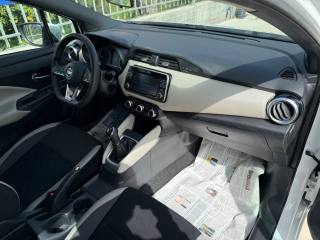 NISSAN Micra usata, con Telecamera per parcheggio assistito