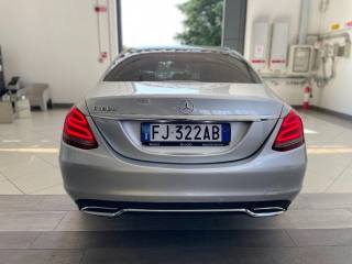 MERCEDES-BENZ C 180 usata, con Boardcomputer