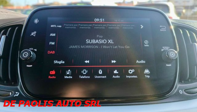 FIAT 500 usata, con Controllo trazione