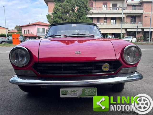FIAT 124 Spider usata 1