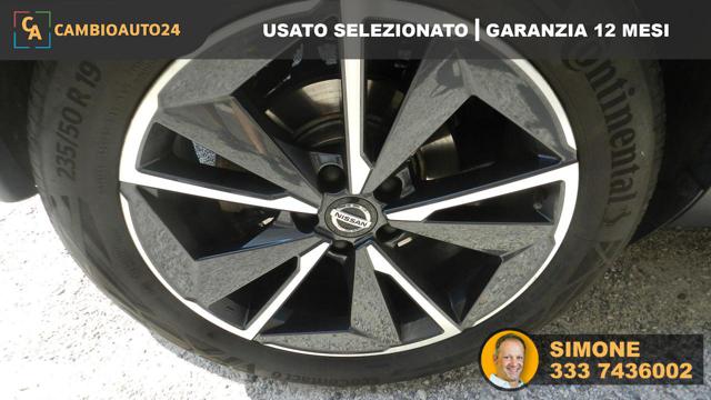 NISSAN Qashqai usata, con Servosterzo