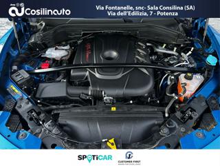 ALFA ROMEO Stelvio usata, con Interni in pelle