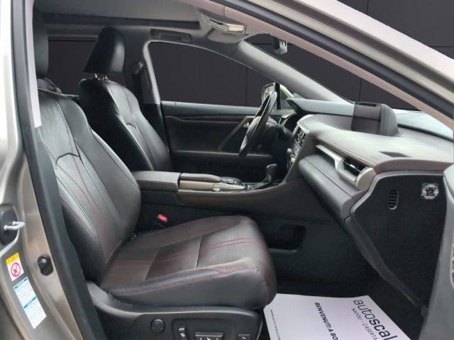 LEXUS RX 450h usata, con Interni in pelle