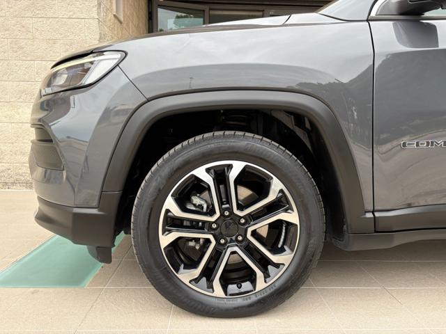JEEP Compass usata, con Sensori di parcheggio anteriori