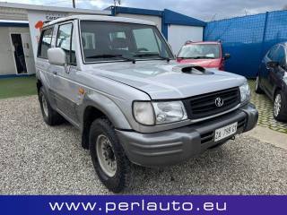 HYUNDAI Galloper usata, con Airbag