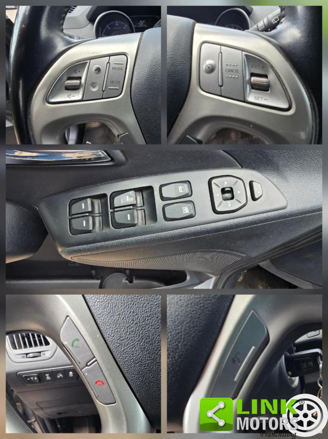HYUNDAI iX35 usata, con Cruise Control