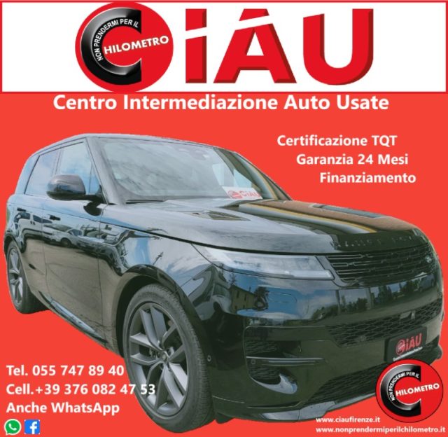 LAND ROVER Range Rover Sport usata, con ABS