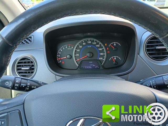 HYUNDAI i10 usata, con Cronologia tagliandi