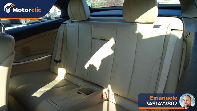 BMW 420 usata, con Fari Xenon