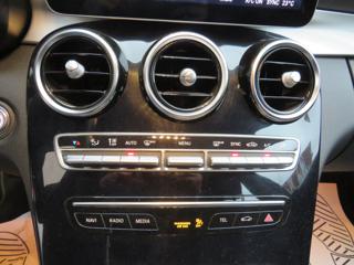 MERCEDES-BENZ C 180 usata, con Bracciolo